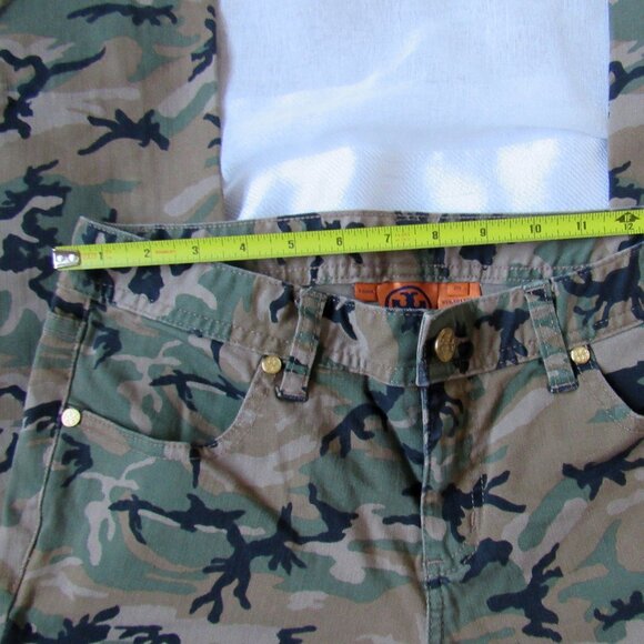 Tory Burch Jeans, Military, Skinny, sz.29, Cotton(98%) - Picture 5 of 6